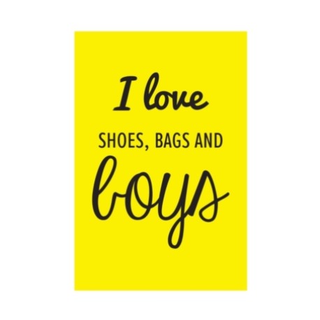 Magnet I Love Boys - DLP