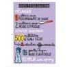 Magnet Recette ANTI-CALCAIRE - DLP