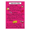 Magnet Recette COSMOPOLITAIN - DLP