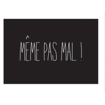 Magnet MEME pas MAL - DLP