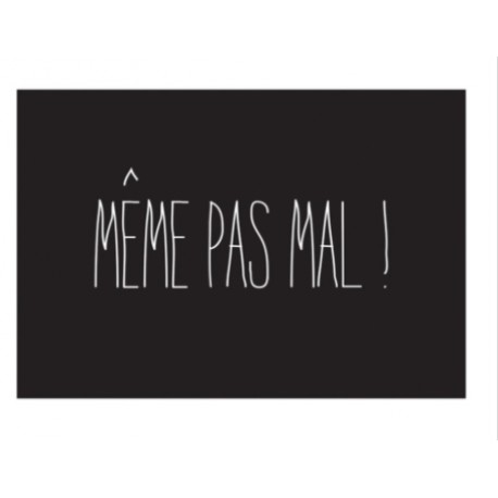 Magnet MEME pas MAL - DLP