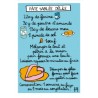 Magnet Recette PATE SABLEE DELICE - DLP