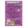 Magnet Recette PATE à PIZZA MAISON - DLP