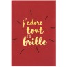 Magnet J'ADORE tout ce qui BRILLE - DLP