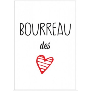 Magnet BOURREAU des COEURS - DLP