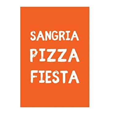 Magnet SANGRIA PIZZA FIESTA - DLP