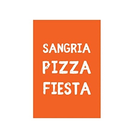 Magnet SANGRIA PIZZA FIESTA - DLP