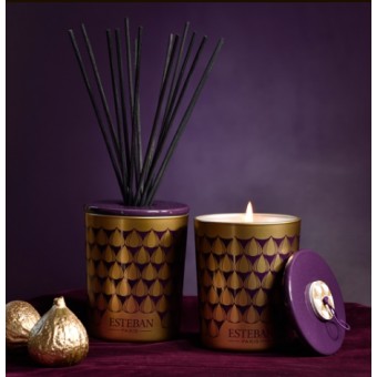 Bouquet Parfumé Décoratif ESTEBAN - Figue Noire