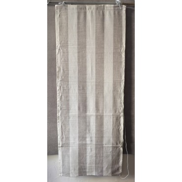 Store Bâteau Lin RAYE ECRU/BEIGE 60 x 150   Rideau N°320