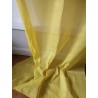 Paire de Rideaux Organdi Citron vert Brodé 105 X 250 N°415
