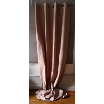 Rideau Beige/Orange Cie DES ETOFFES 140 X 300 N°422