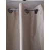 Rideau Beige Satiné Cie DES ETOFFES 140 X 300 N°423