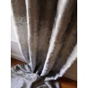 Paire de Rideaux Gris/Beige Voile  LEA D'AUBRAY 135 X 270 N°425