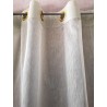 Paire de Rideaux Vert Voile LEA D'AUBRAY 135 X 270 N°428