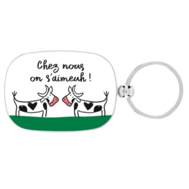 Porte-clés ON S'AIMEUH - DLP