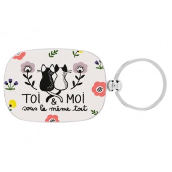 Porte-clés TOI et MOI - DLP