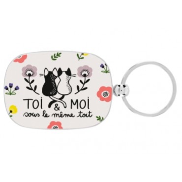 Porte-clés TOI et MOI - DLP