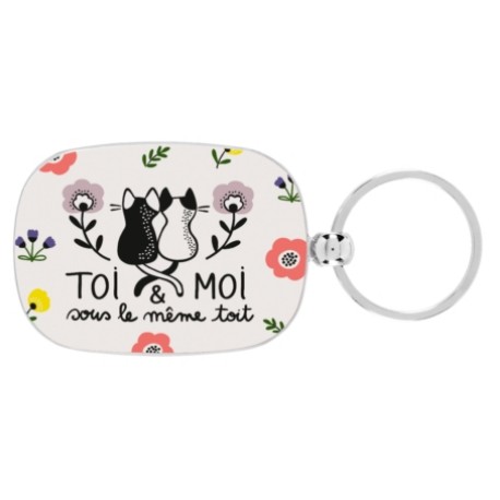 Porte-clés TOI et MOI - DLP