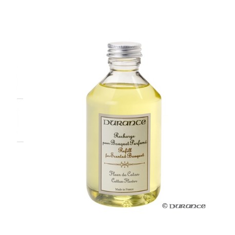 Recharge Bouquet Parfumé DURANCE - Fleur de Coton