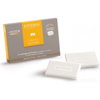 Recharge AMBRE pour Diffuseur de Voiture - ESTEBAN
