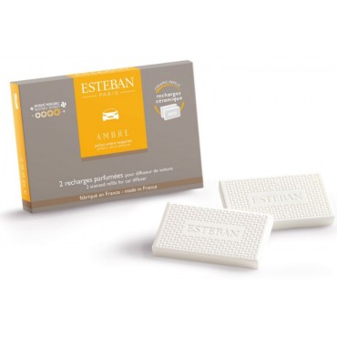 Recharge AMBRE pour Diffuseur de Voiture - ESTEBAN