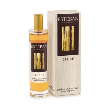 Vaporisateur d'Ambiance ESTEBAN - Cèdre