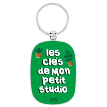 Porte-Clés de mon PETIT STUDIO - DLP
