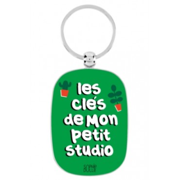 Porte-Clés de mon PETIT STUDIO - DLP