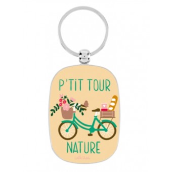 Porte-Clés PETIT TOUR NATURE - DLP