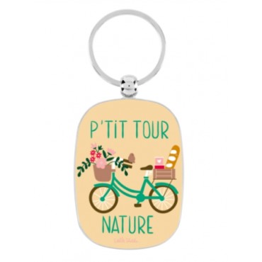Porte-Clés PETIT TOUR NATURE - DLP