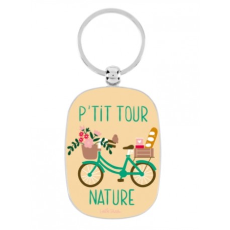 Porte-Clés PETIT TOUR NATURE - DLP