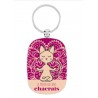 Porte-Clés CHACRAS Chat - DLP