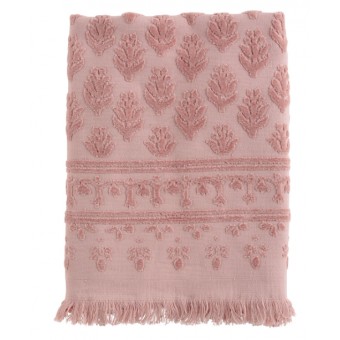 Serviette de Bain PETITE INDIENNE Rose - MATHILDE M