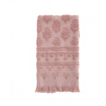 Serviette d'Invité PETITE INDIENNE Rose - MATHILDE M
