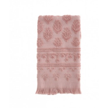 Serviette d'Invité PETITE INDIENNE Rose - MATHILDE M