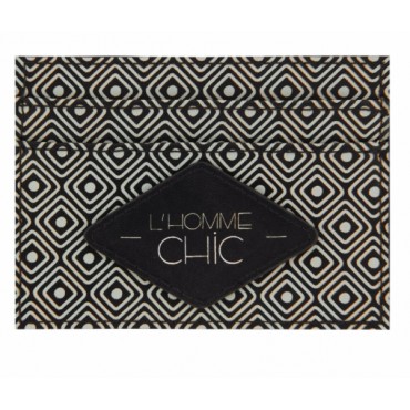 Porte-Cartes HOMME CHIC - DLP