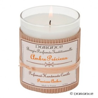 Bougie Parfumée Durance Ambre Précieux