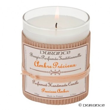 Bougie Parfumée Durance Ambre Précieux