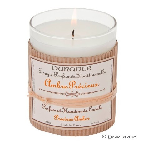 Bougie Parfumée Durance Ambre Précieux