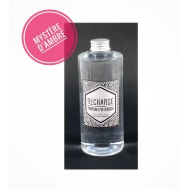 Recharge MYSTERE D'AMBRE 500ml - AUTOUR DU PARFUM