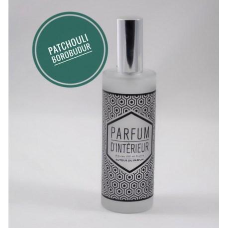 Parfum d'Ambiance PATCHOULI BOROBUDUR 100ml - AUTOUR DU PARFUM