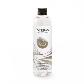 Recharge Bouquet Parfumé ESTEBAN - Rêve Blanc