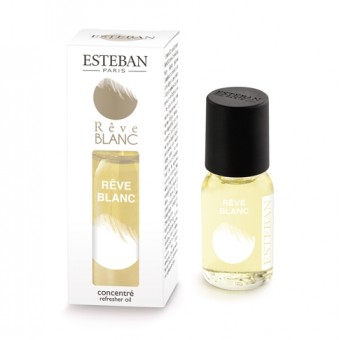 Concentré de Parfum ESTEBAN - Rêve Blanc