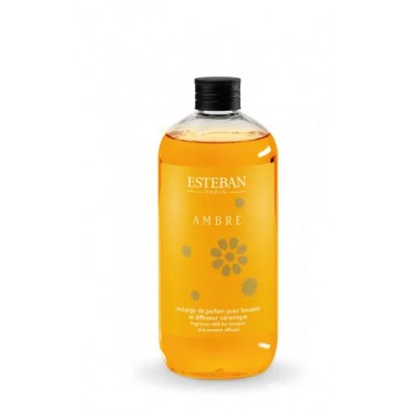 Recharge AMBRE 500ml - ESTEBAN pour Bouquet Parfumé