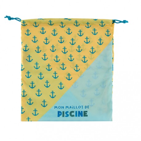 Poche à Maillot de Bain Club de Piscine - DLP
