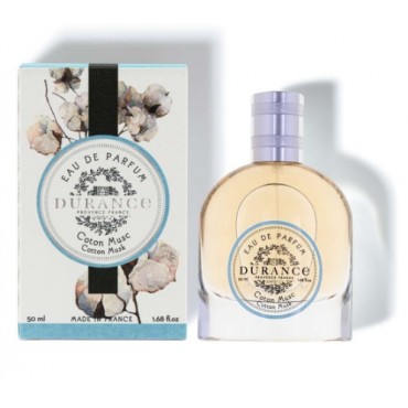Eau de Parfum COTON MUSC - DURANCE