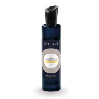 Vaporisateur 100ml Elessens ESTEBAN - Ambre & Vanille Etoilée