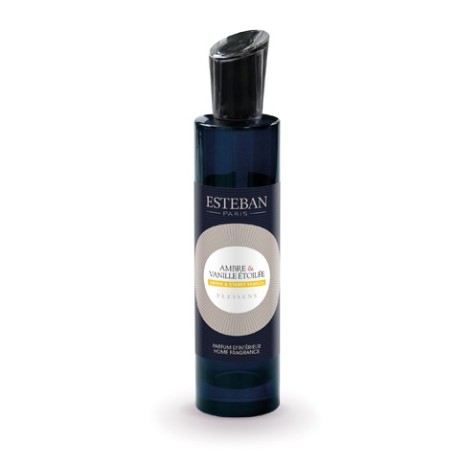 Vaporisateur 100ml Elessens ESTEBAN - Ambre & Vanille Etoilée