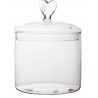 Bocal COEUR PAPILLE D13.5 X H17.5CM - COTE TABLE