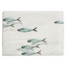 Nappe RIVIERE Vert Eau 320 X 160CM - COTE TABLE